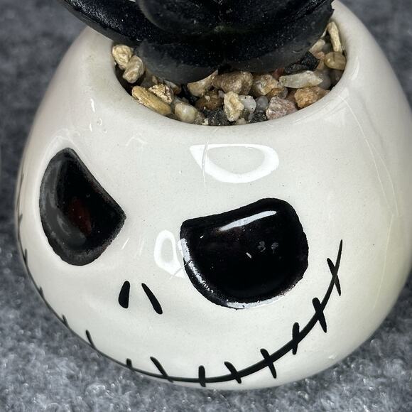 Disney Nightmare Before Christmas Jack Zero Oogie Mini Succulent Halloween Decor - Picture 4 of 8
